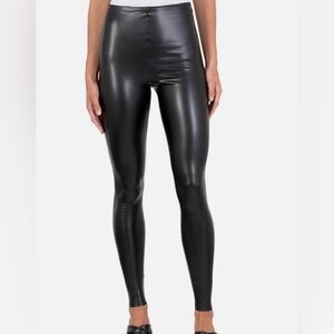 Joie faux leather leggings